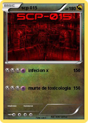 Pokemon scp 015