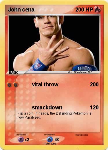 Pokemon John cena