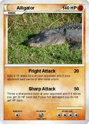 Pokemon Alligator