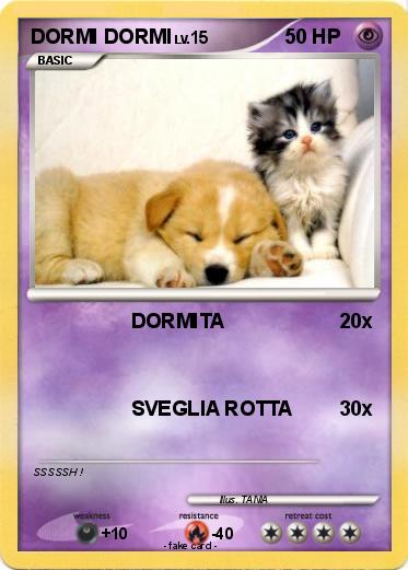 Pokemon DORMI DORMI