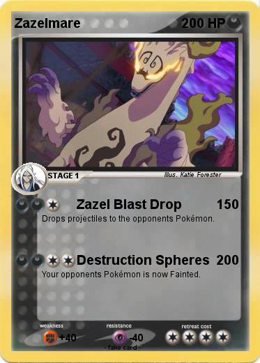 Pokemon Zazelmare