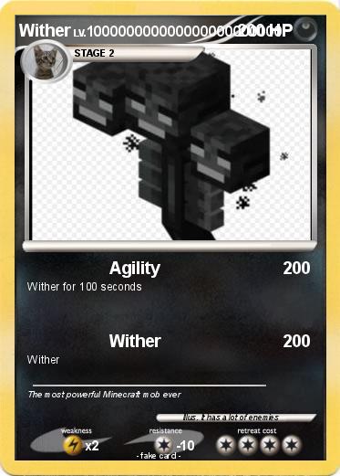 Pokemon Wither