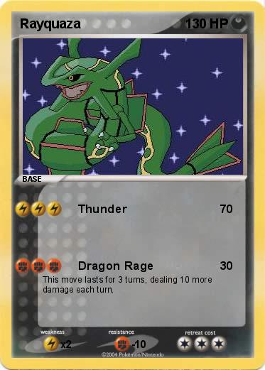 Pokemon Rayquaza