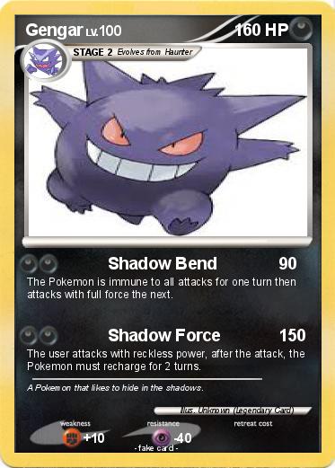 Pokemon Gengar