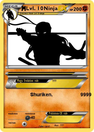 Pokemon Lvl. 10Ninja
