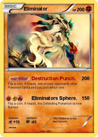 Pokemon Eliminator