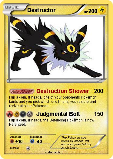 Pokemon Destructor
