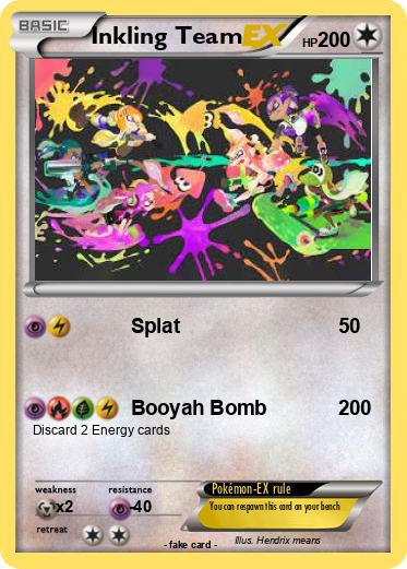 Pokemon Inkling Team