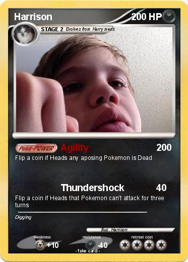 Pokemon Harrison