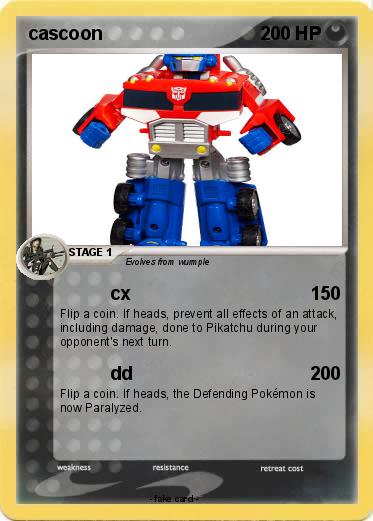Pokemon cascoon