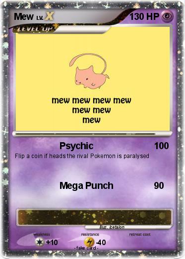 Pokemon Mew