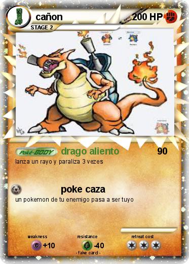 Pokemon cañon