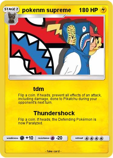 Pokemon pokenm supreme