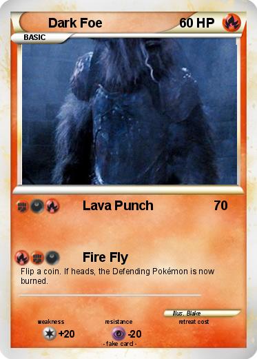 Pokemon Dark Foe