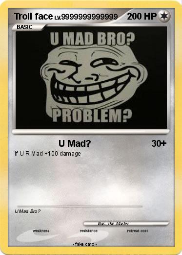 Pokemon Troll face