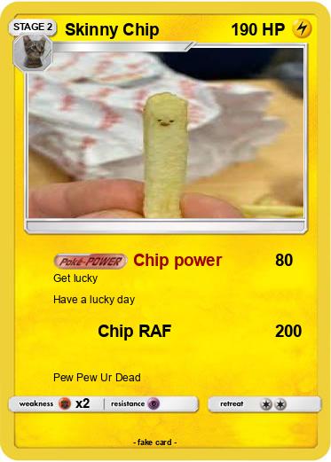 Pokemon Skinny Chip