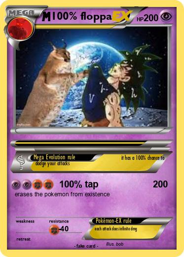 Pokemon 100% floppa