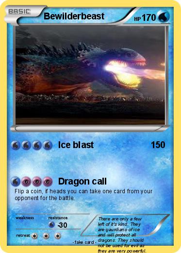Pokemon Bewilderbeast