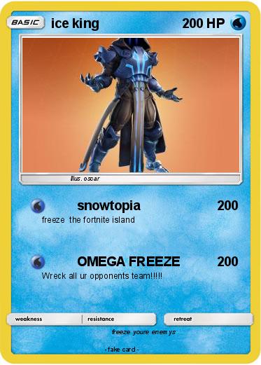 Pokemon ice king