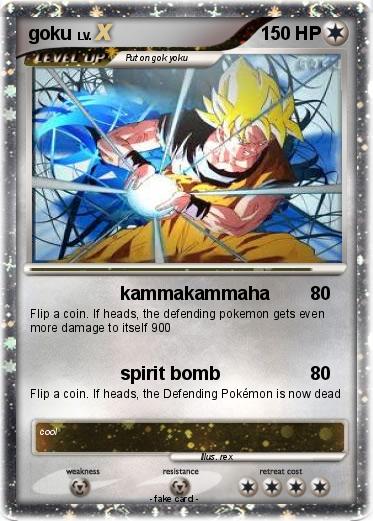 Pokemon goku