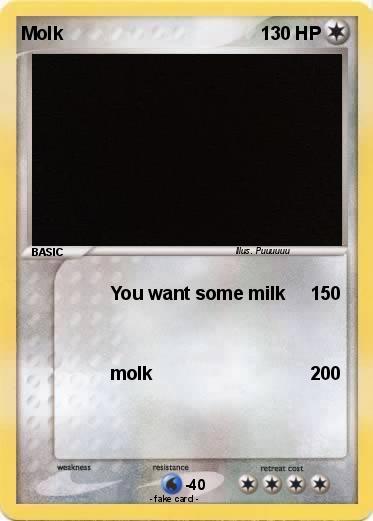 Pokemon Molk