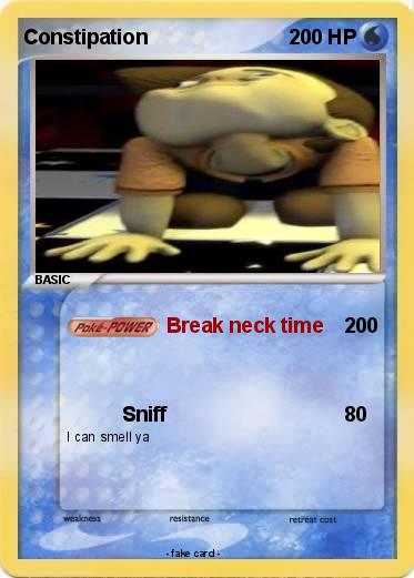 Pokemon Constipation