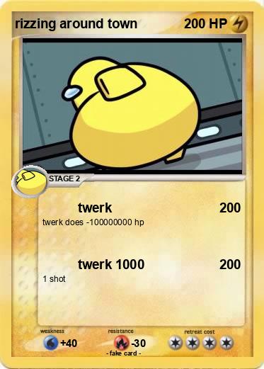 Pokemon rizzing around town