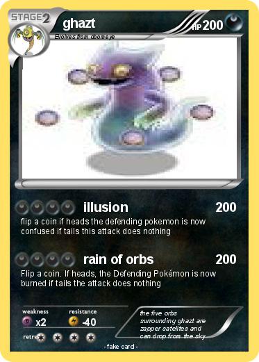 Pokemon ghazt