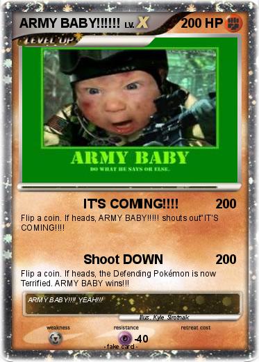 Pokemon ARMY BABY!!!!!!