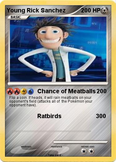 Pokemon Young Rick Sanchez