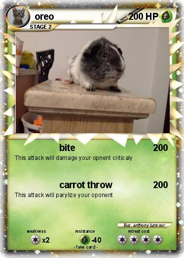 Pokemon oreo
