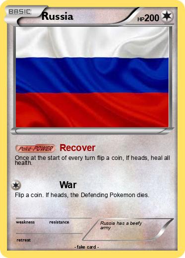 Pokemon Russia