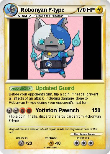 Pokemon Robonyan F-type