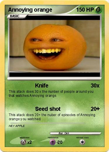 Pokemon Annoying orange