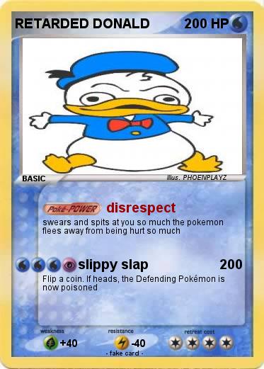Pokemon RETARDED DONALD