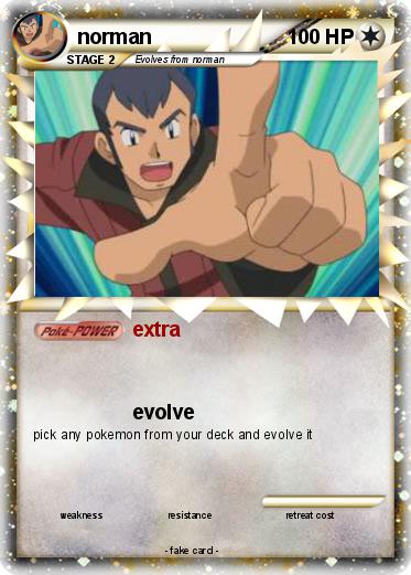 Pokemon norman