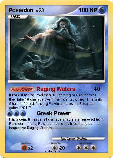 Pokemon Poseidon