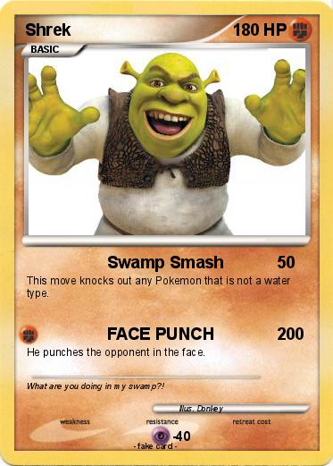 Pokemon Shrek