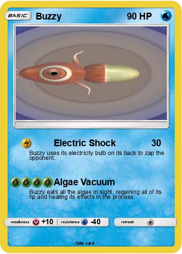 Pokemon Buzzy
