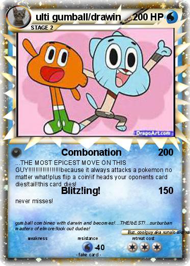Pokemon ulti gumball/drawin
