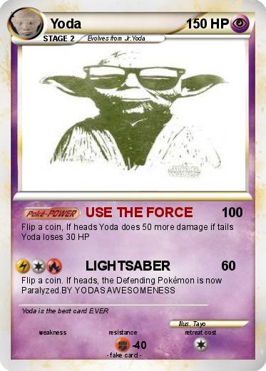 Pokemon Yoda
