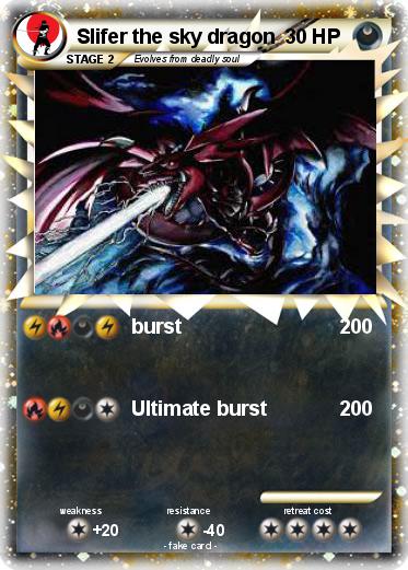 Pokemon Slifer the sky dragon