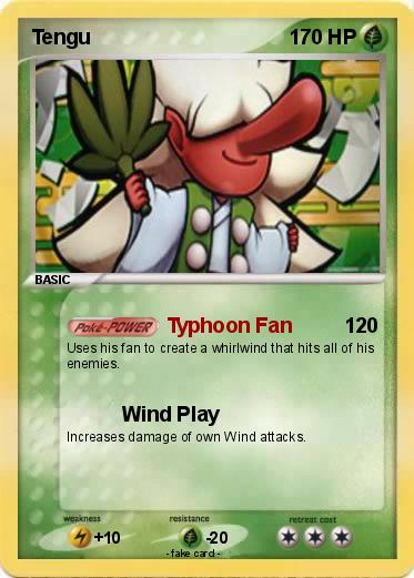 Pokemon Tengu
