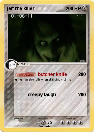 Pokemon jeff the killer