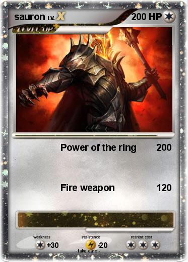 Pokemon sauron