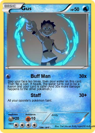 Pokemon Gus