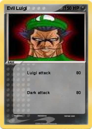 Pokemon Evil Luigi