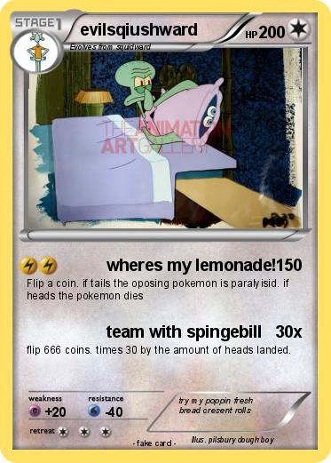 Pokemon evilsqiushward