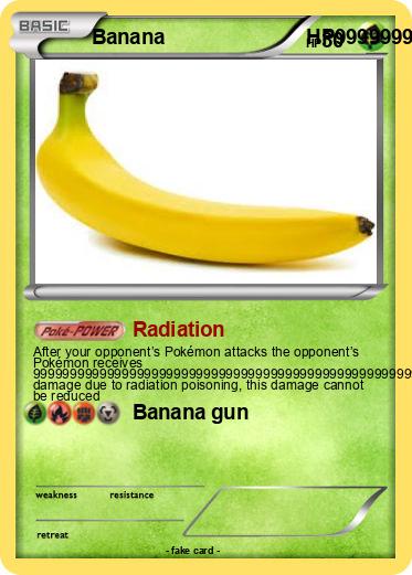 Pokemon Banana                         HP9999999999999999999