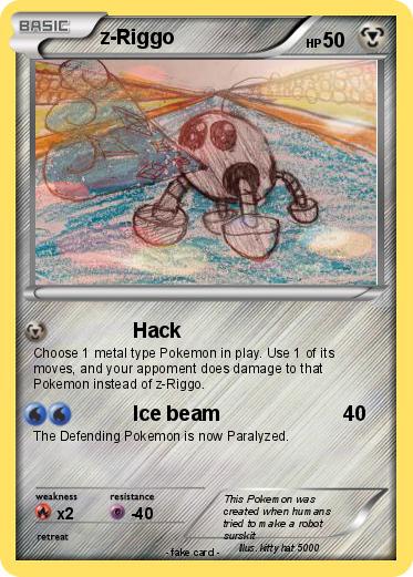 Pokemon z-Riggo